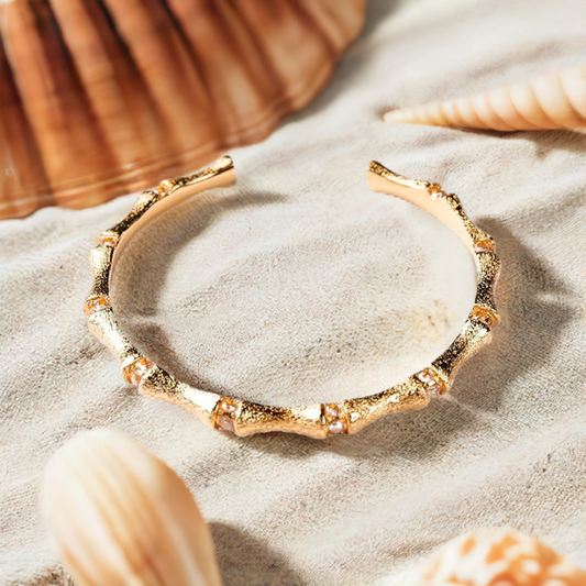 Gold Hoop Bracelets