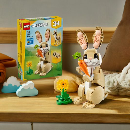 LEGO Creator 3in1 Cute Bunny Toy - Transforms into a Llama Figure or Seal