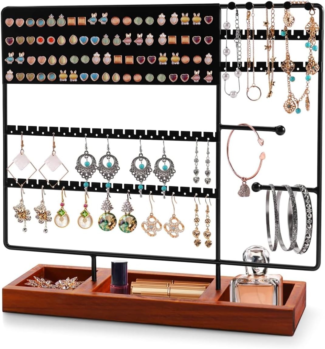 ALANES Jewelry Organizer Stand