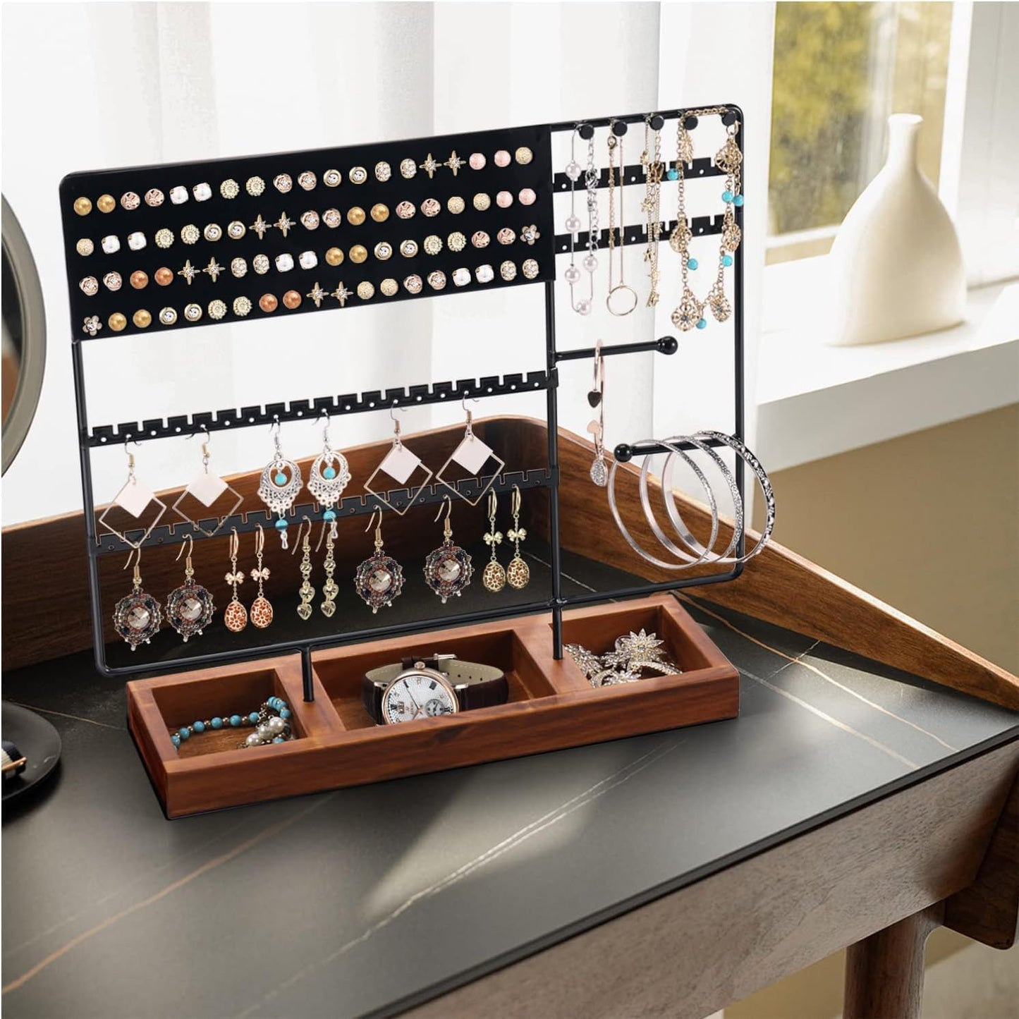 ALANES Jewelry Organizer Stand