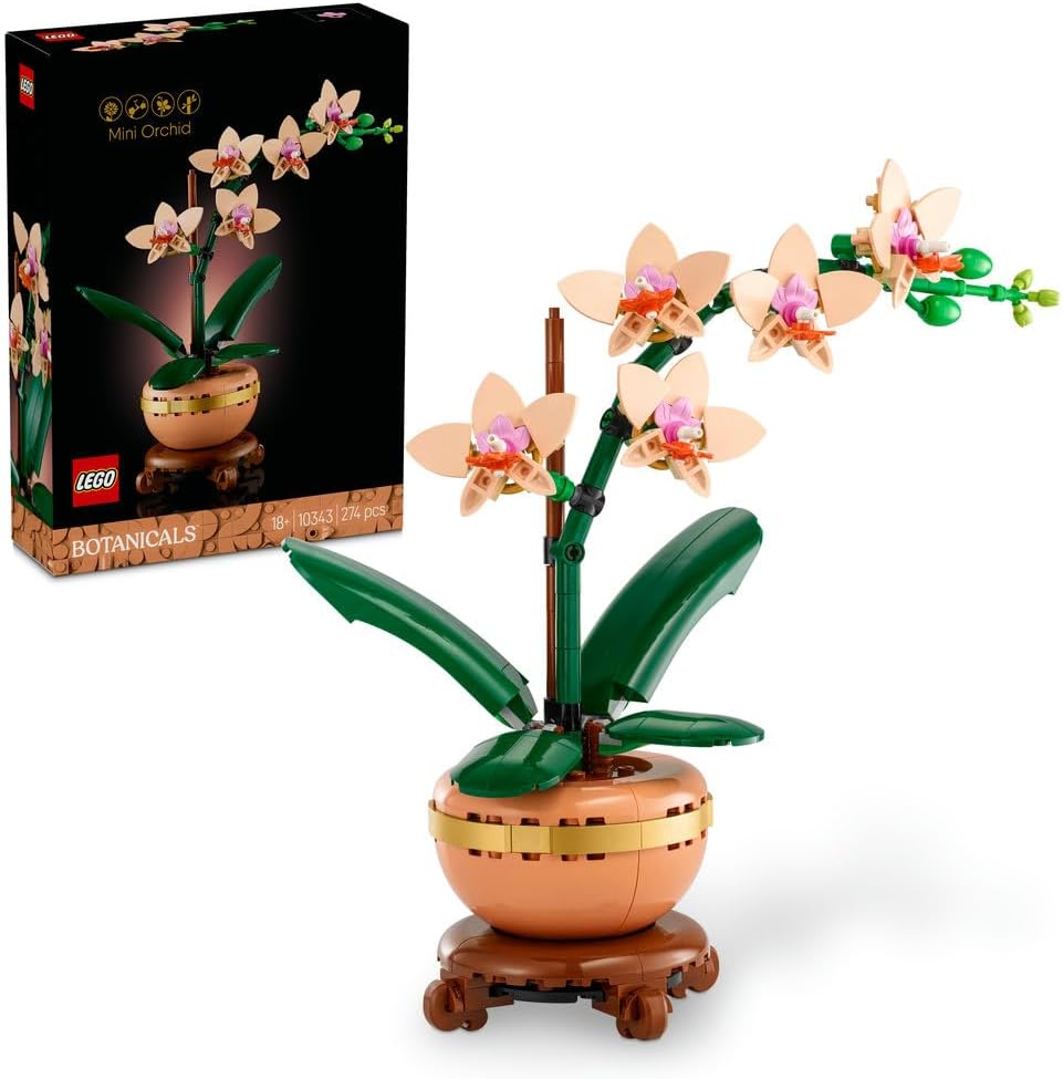 LEGO Botanicals Mini Orchid