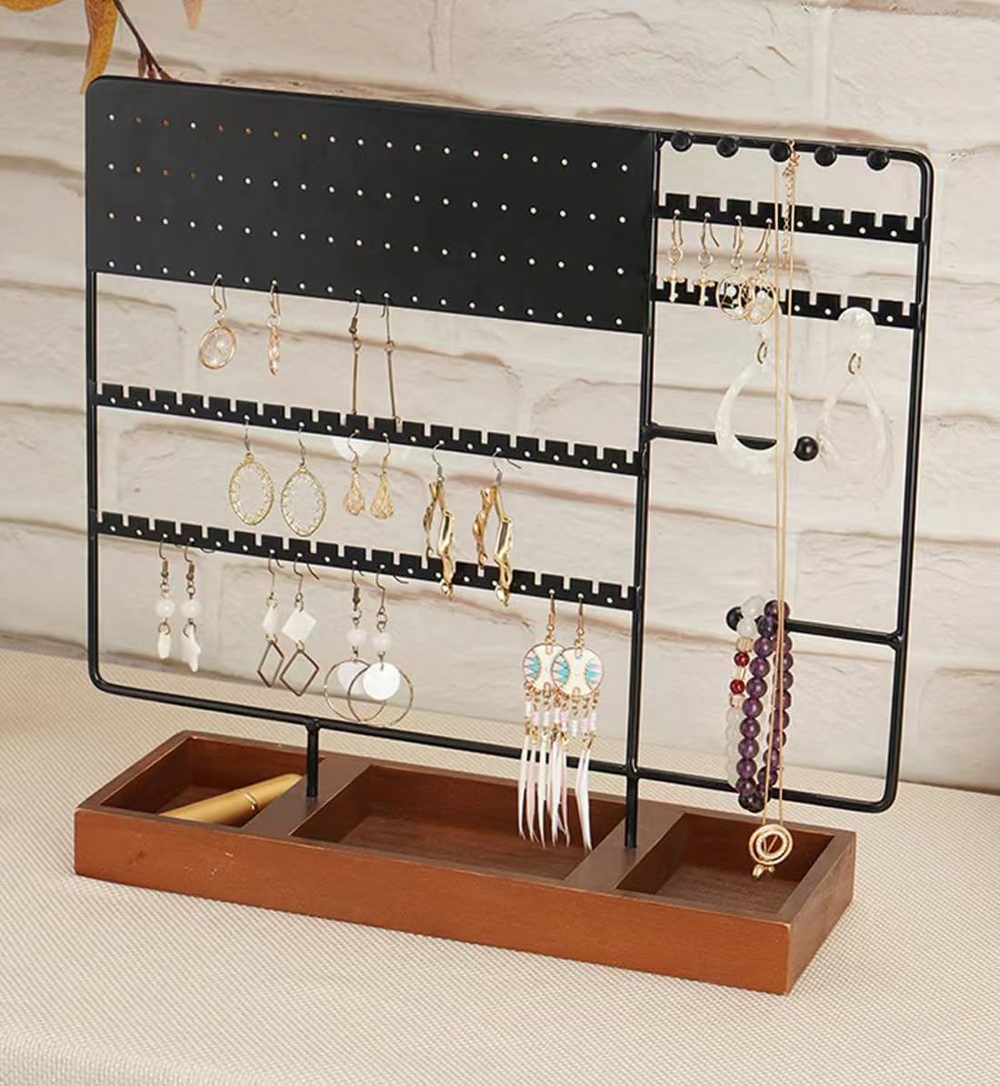 ALANES Jewelry Organizer Stand